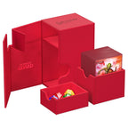 Imagen del producto Ultimate Guard Flip'n'Tray 80+ Xenoskin - Rojo