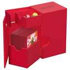 Imagen del producto Ultimate Guard Flip'n'Tray 80+ Xenoskin - Rojo