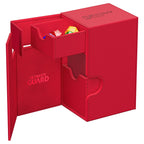 Imagen del producto Ultimate Guard Flip'n'Tray 80+ Xenoskin - Rojo