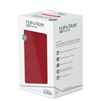 Imagen del producto Ultimate Guard Flip'n'Tray 80+ Xenoskin - Rojo