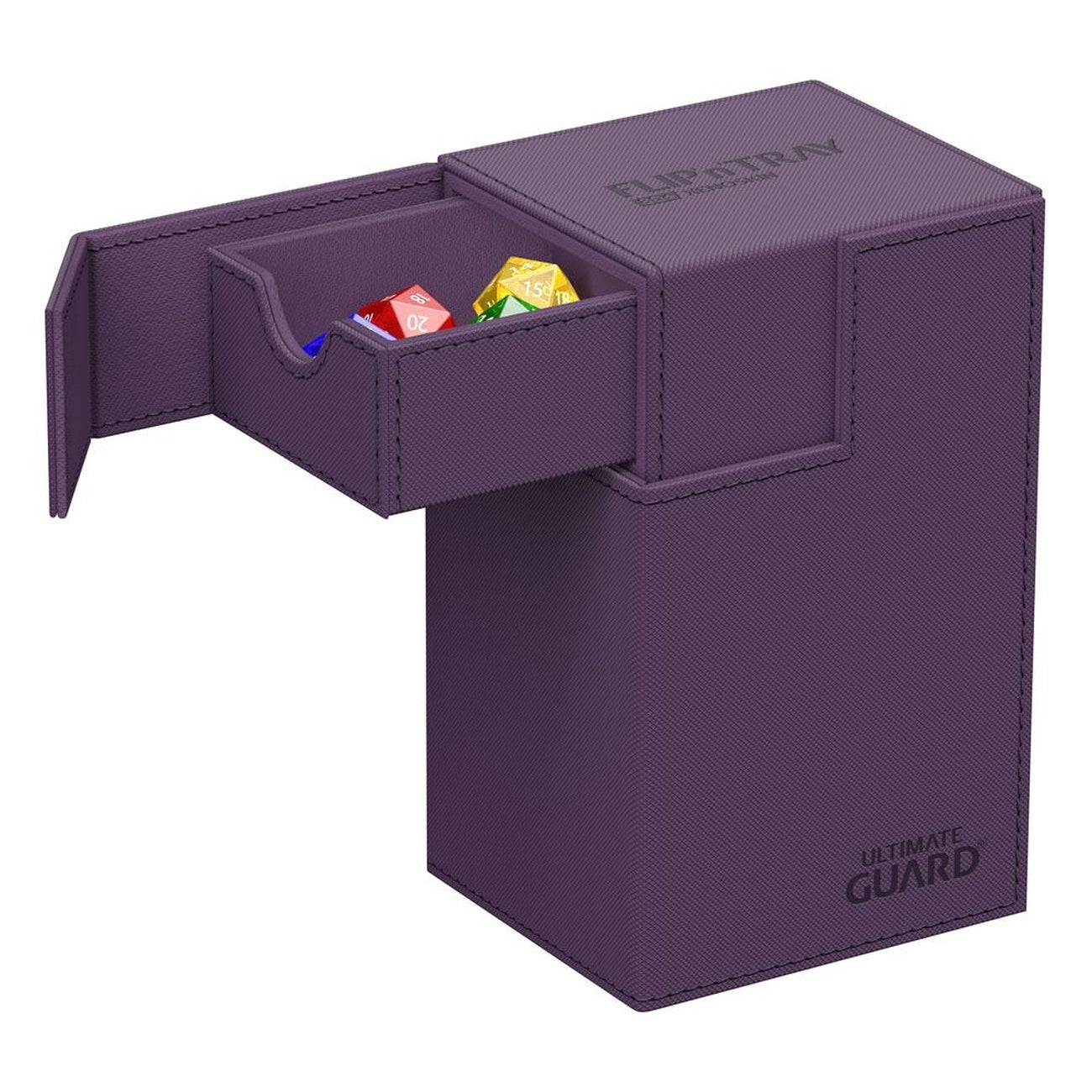 Imagen del producto Ultimate Guard Flip'n'Tray 80+ Xenoskin – Morado