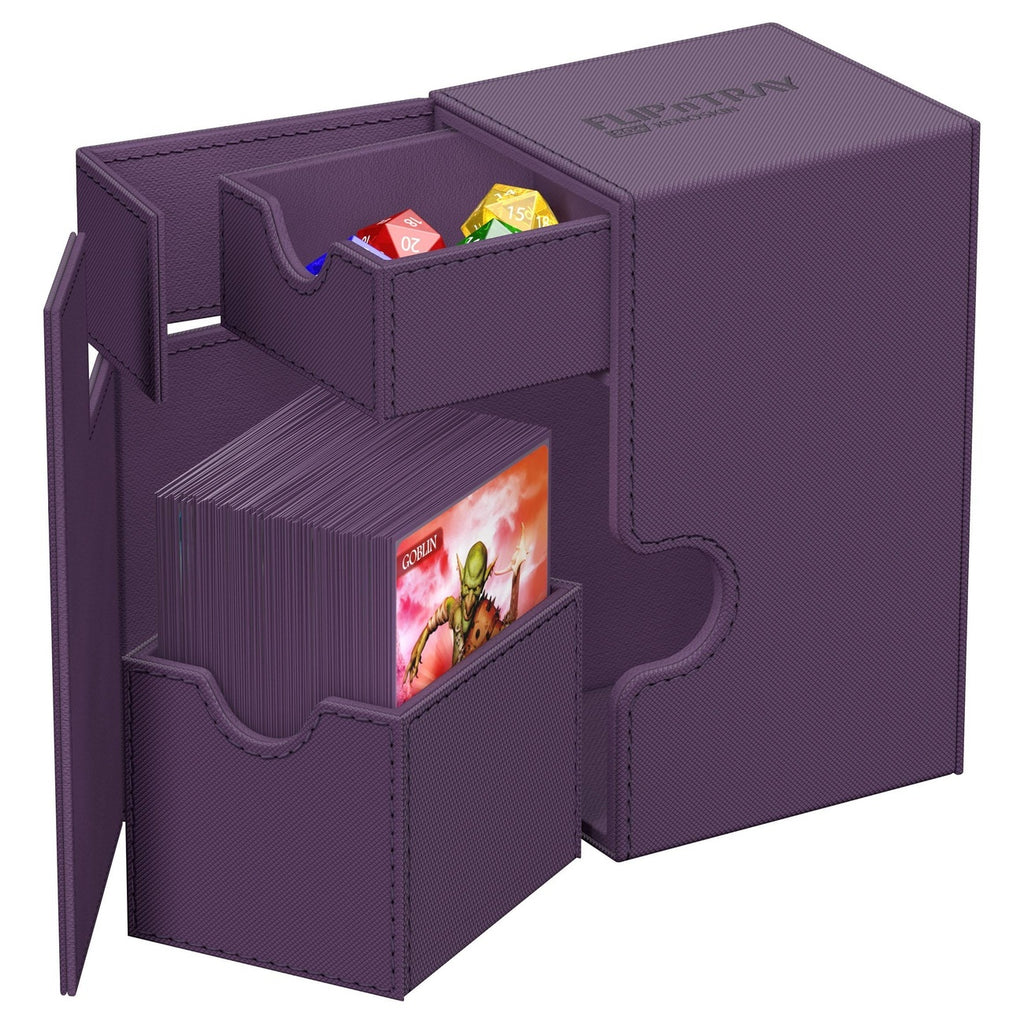 Imagen del producto Ultimate Guard Flip'n'Tray 80+ Xenoskin – Morado
