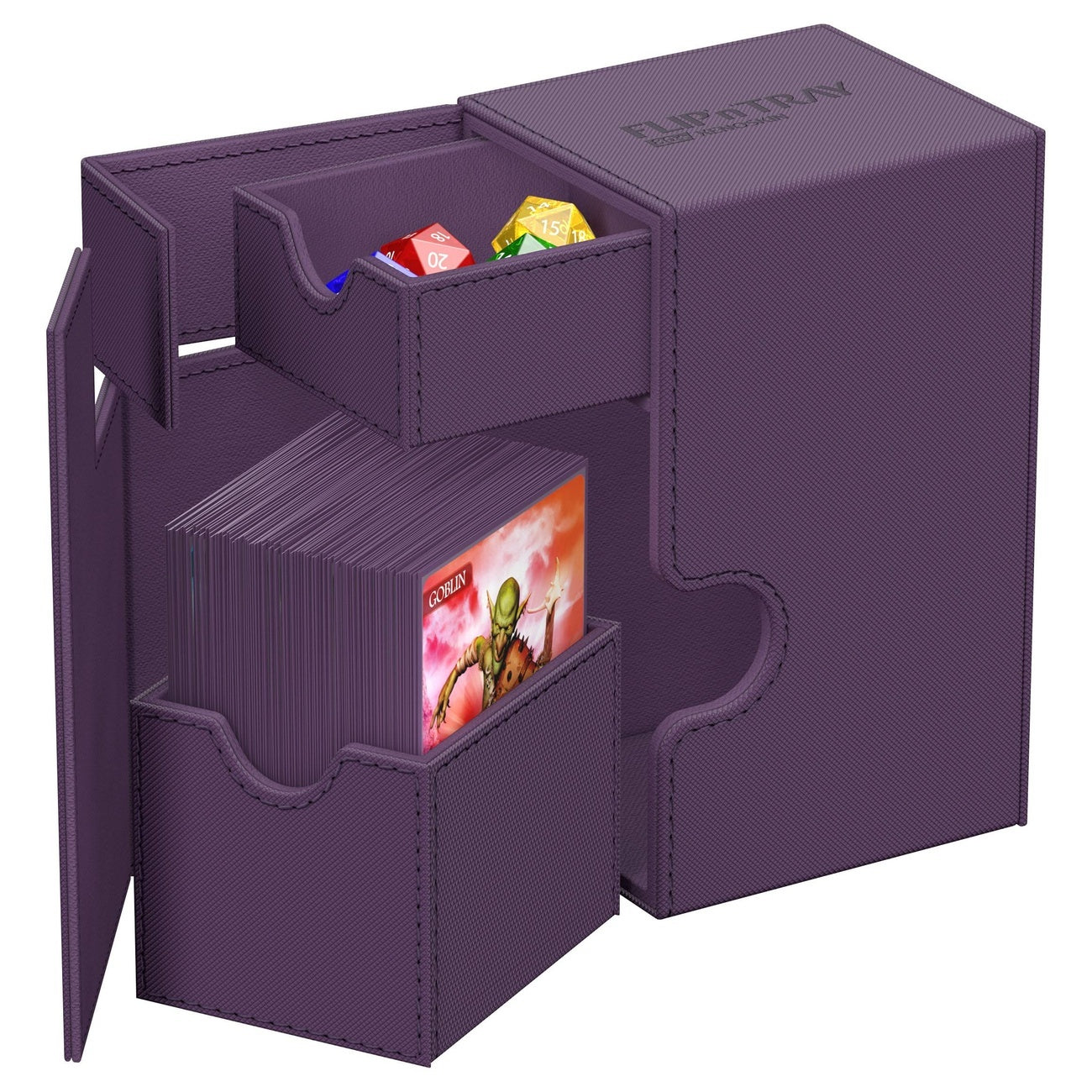 Imagen del producto Ultimate Guard Flip'n'Tray 80+ Xenoskin – Morado