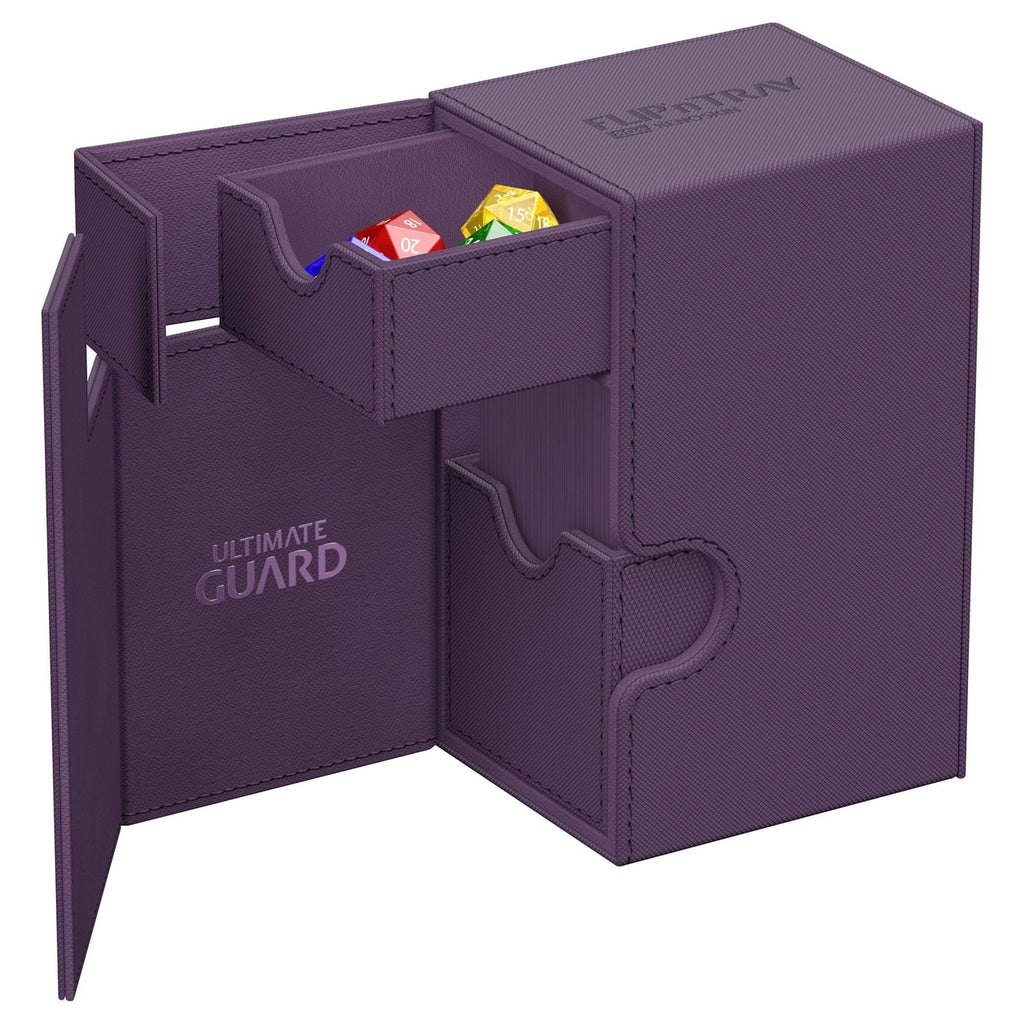 Imagen del producto Ultimate Guard Flip'n'Tray 80+ Xenoskin – Morado