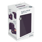 Imagen del producto Ultimate Guard Flip'n'Tray 80+ Xenoskin – Morado