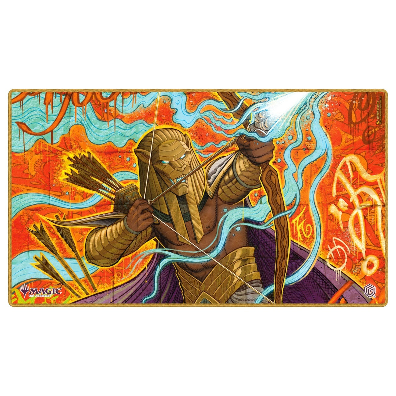 Imagen del producto Playmat Ultimate Guard Magic: The Gathering "Aetherdrift" – Ketramose, the New Dawn