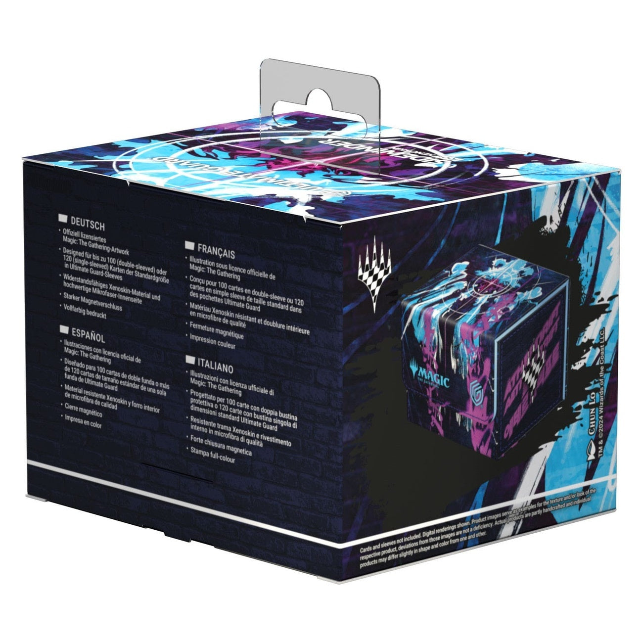 Product image Ultimate Guard Sidewinder 100+ Xenoskin Magic: The Gathering "Aetherdrift" - Oildeep Gearhulk