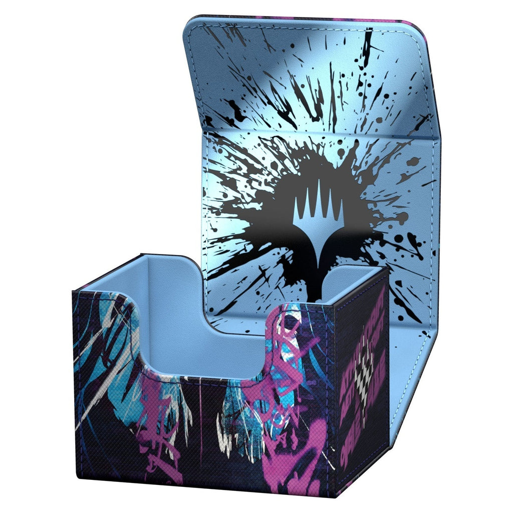 Product image Ultimate Guard Sidewinder 100+ Xenoskin Magic: The Gathering "Aetherdrift" - Oildeep Gearhulk
