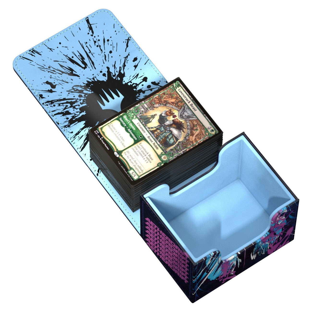 Product image Ultimate Guard Sidewinder 100+ Xenoskin Magic: The Gathering "Aetherdrift" - Oildeep Gearhulk