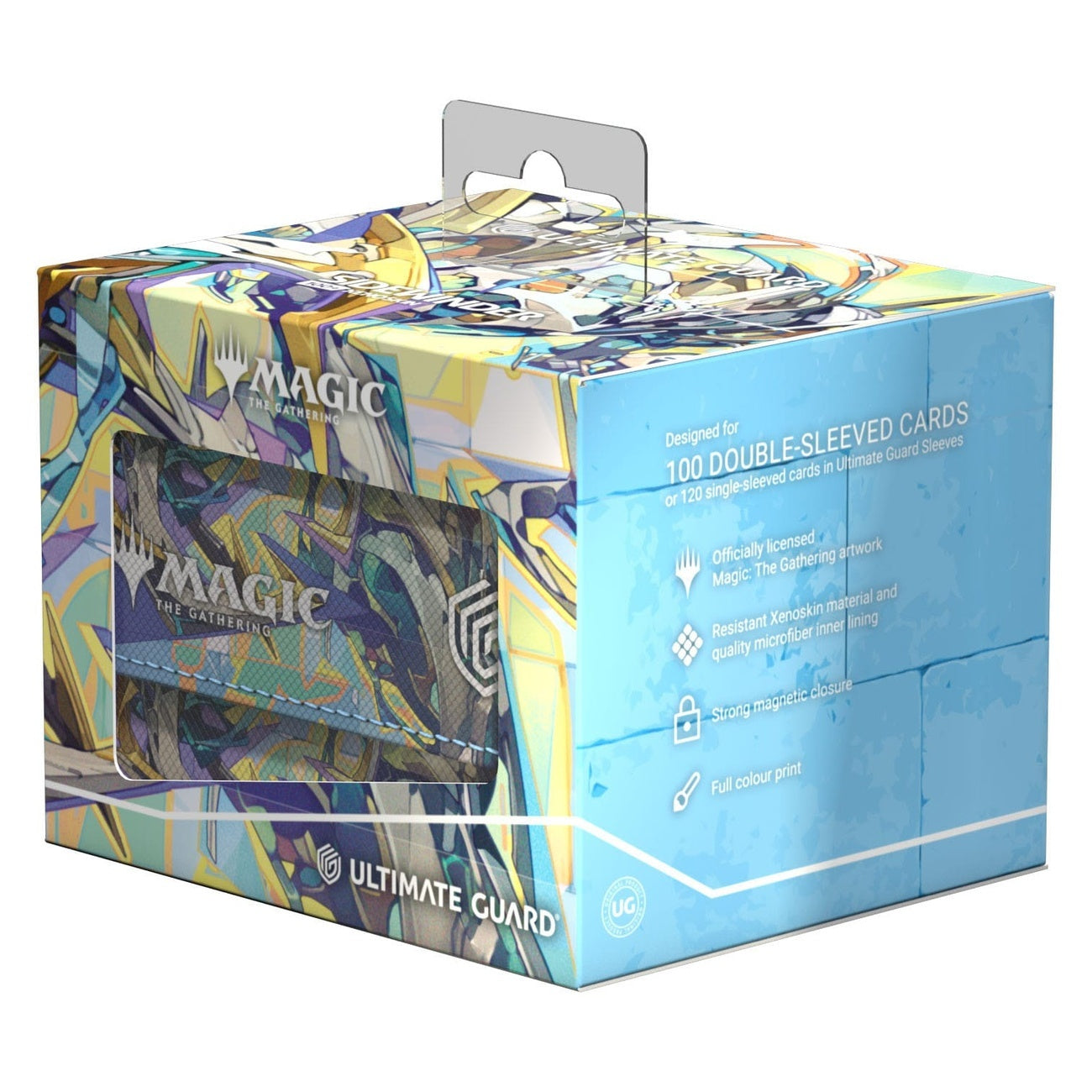 Imagen del producto Ultimate Guard Sidewinder 100+ Xenoskin Magic: The Gathering "Aetherdrift" - Riptide Gearhulk