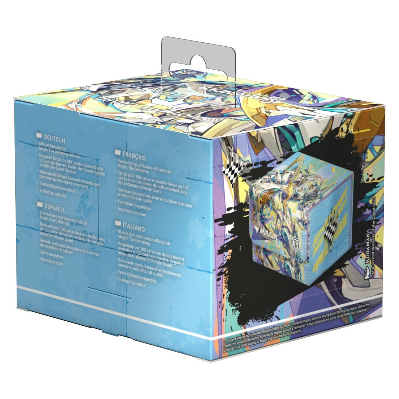 Imagen del producto Ultimate Guard Sidewinder 100+ Xenoskin Magic: The Gathering "Aetherdrift" - Riptide Gearhulk