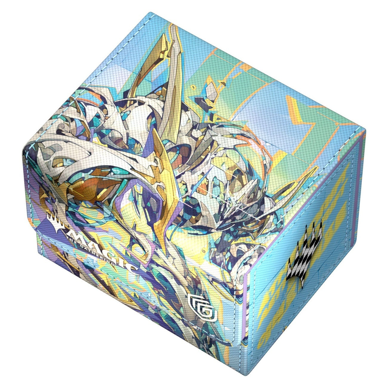 Imagen del producto Ultimate Guard Sidewinder 100+ Xenoskin Magic: The Gathering "Aetherdrift" - Riptide Gearhulk