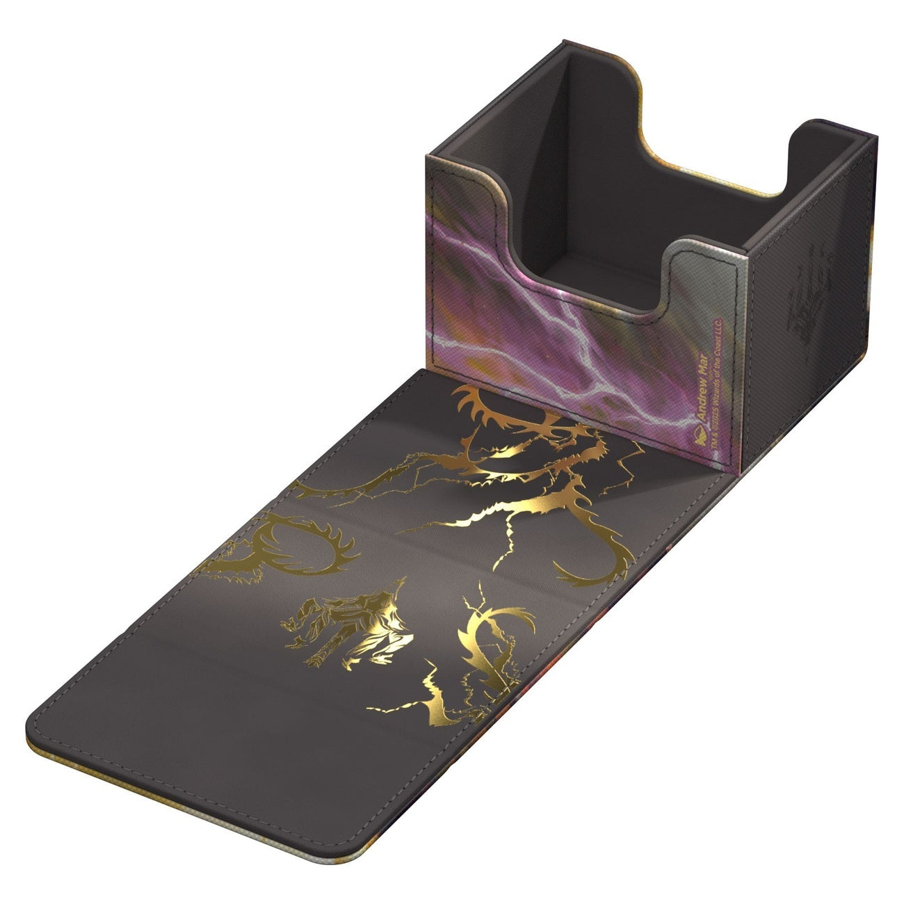 Imagen del producto Ultimate Guard Sidewinder 100+ Xenoskin Magic: The Gathering "Tarkir: Dragonstorm" Ghostfire - Vástago de Escamatormenta