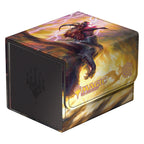 Imagen del producto Ultimate Guard Sidewinder 100+ Xenoskin Magic: The Gathering "Tarkir: Dragonstorm" Ghostfire - Vástago de Escamatormenta