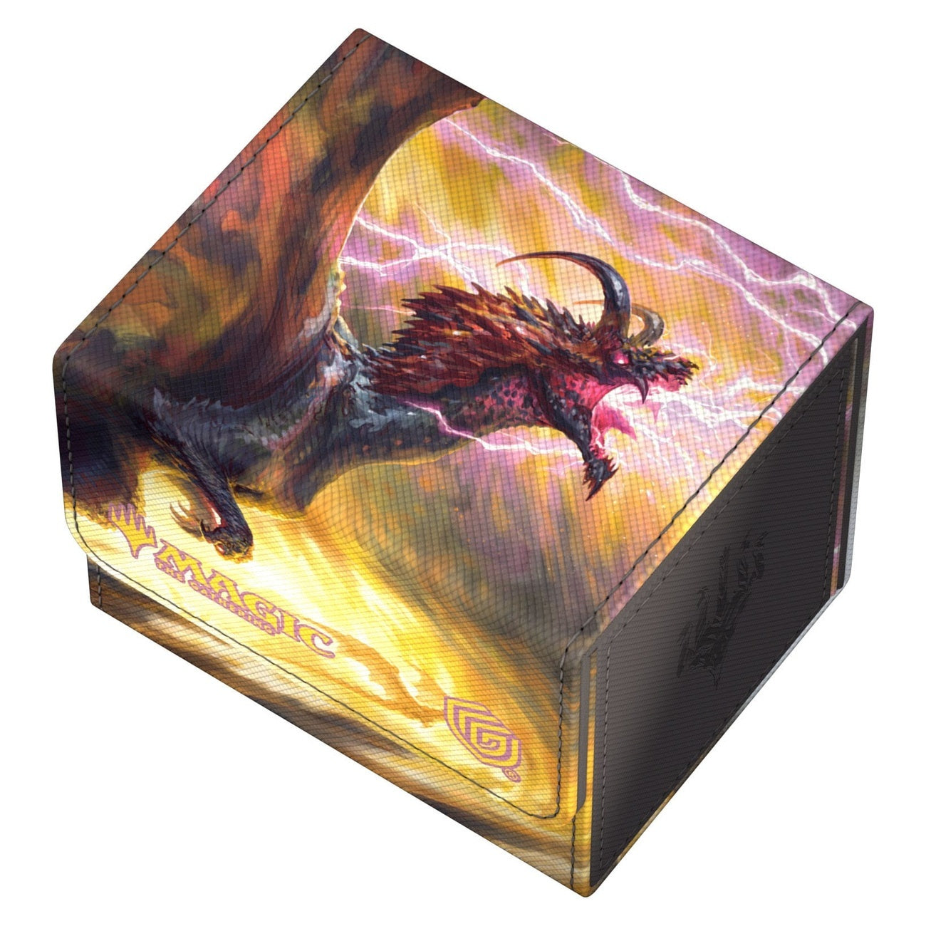 Imagen del producto Ultimate Guard Sidewinder 100+ Xenoskin Magic: The Gathering "Tarkir: Dragonstorm" Ghostfire - Vástago de Escamatormenta