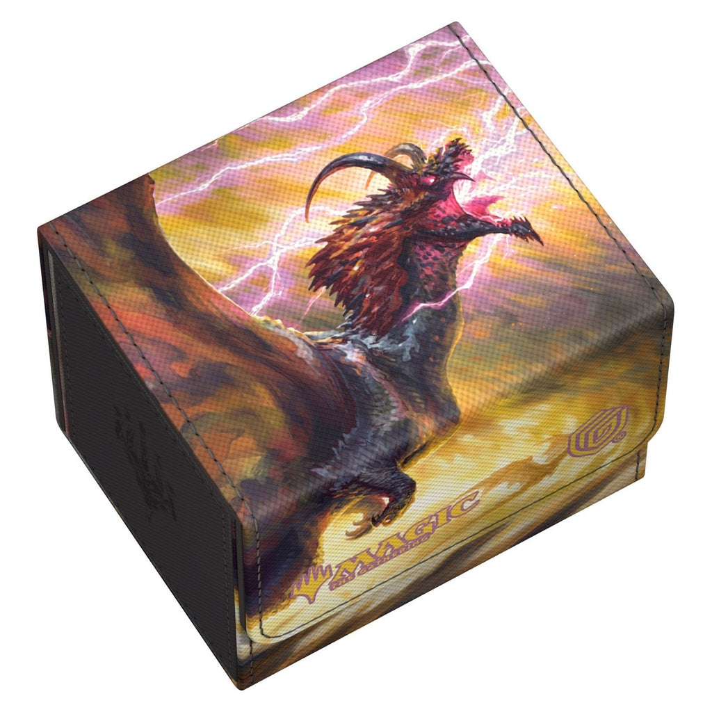 Imagen del producto Ultimate Guard Sidewinder 100+ Xenoskin Magic: The Gathering "Tarkir: Dragonstorm" Ghostfire - Vástago de Escamatormenta