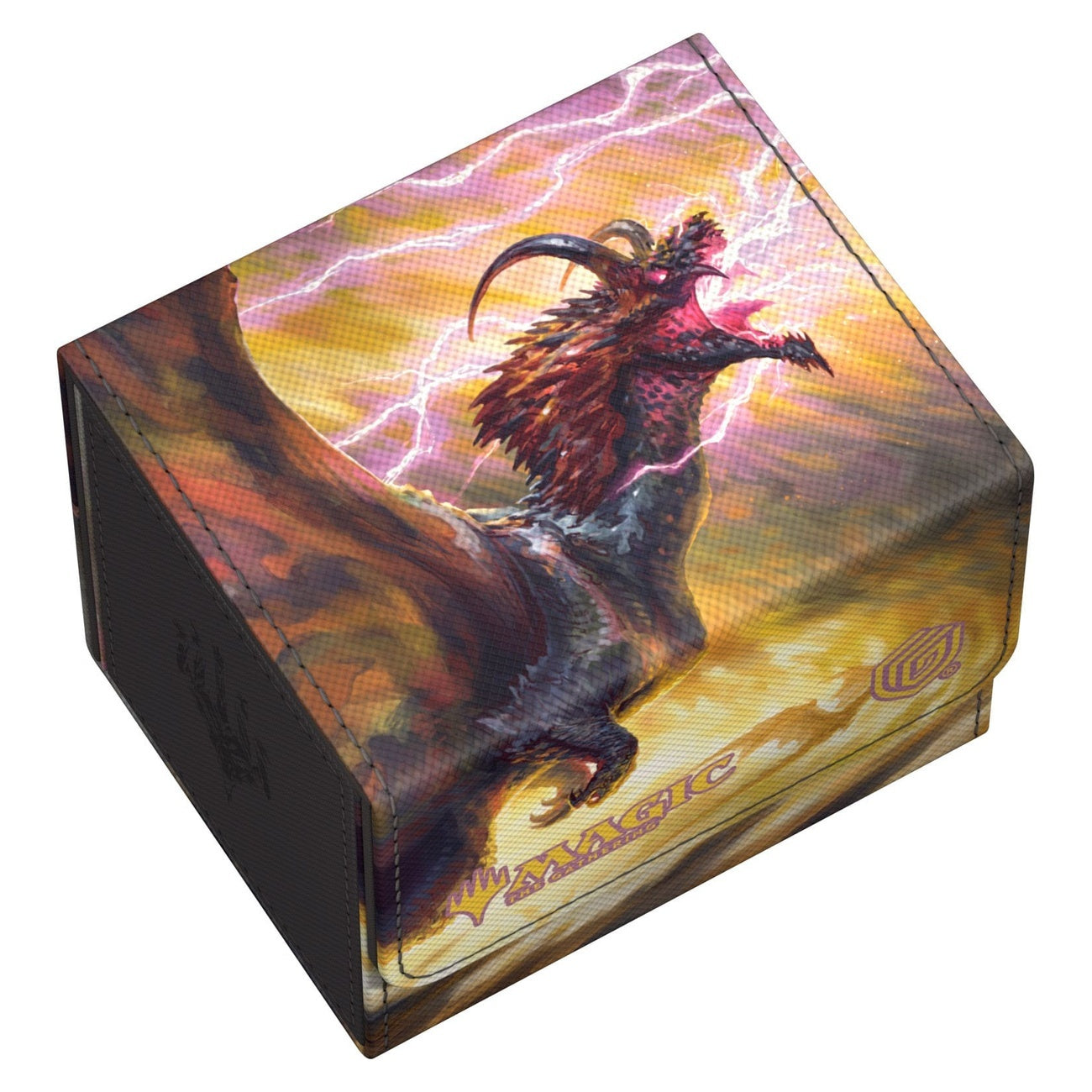 Imagen del producto Ultimate Guard Sidewinder 100+ Xenoskin Magic: The Gathering "Tarkir: Dragonstorm" Ghostfire - Vástago de Escamatormenta