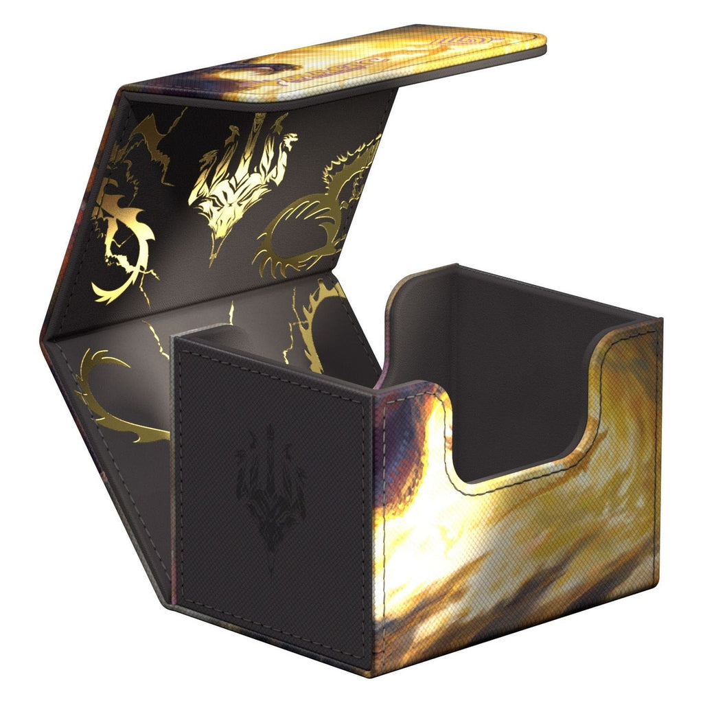 Imagen del producto Ultimate Guard Sidewinder 100+ Xenoskin Magic: The Gathering "Tarkir: Dragonstorm" Ghostfire - Vástago de Escamatormenta