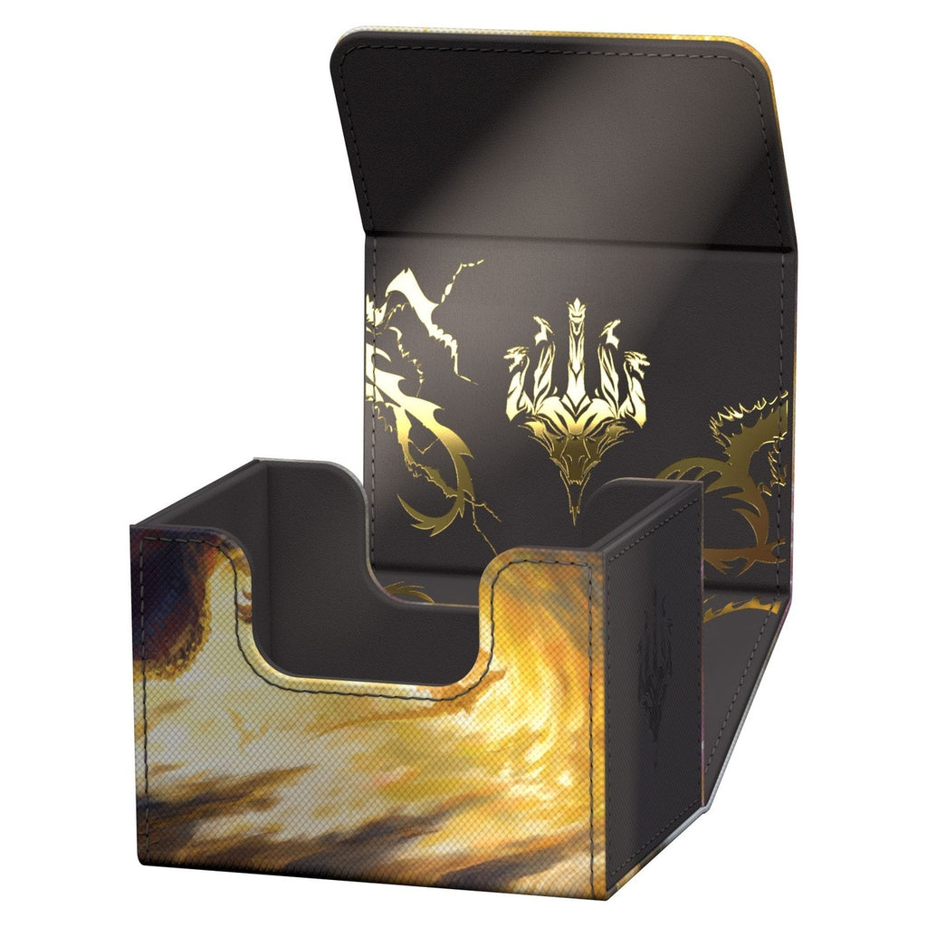 Imagen del producto Ultimate Guard Sidewinder 100+ Xenoskin Magic: The Gathering "Tarkir: Dragonstorm" Ghostfire - Vástago de Escamatormenta