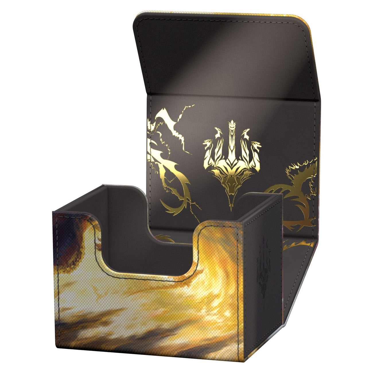 Imagen del producto Ultimate Guard Sidewinder 100+ Xenoskin Magic: The Gathering "Tarkir: Dragonstorm" Ghostfire - Vástago de Escamatormenta