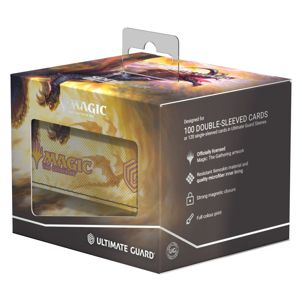 Imagen del producto Ultimate Guard Sidewinder 100+ Xenoskin Magic: The Gathering "Tarkir: Dragonstorm" Ghostfire - Vástago de Escamatormenta