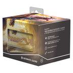 Imagen del producto Ultimate Guard Sidewinder 100+ Xenoskin Magic: The Gathering "Tarkir: Dragonstorm" Ghostfire - Vástago de Escamatormenta