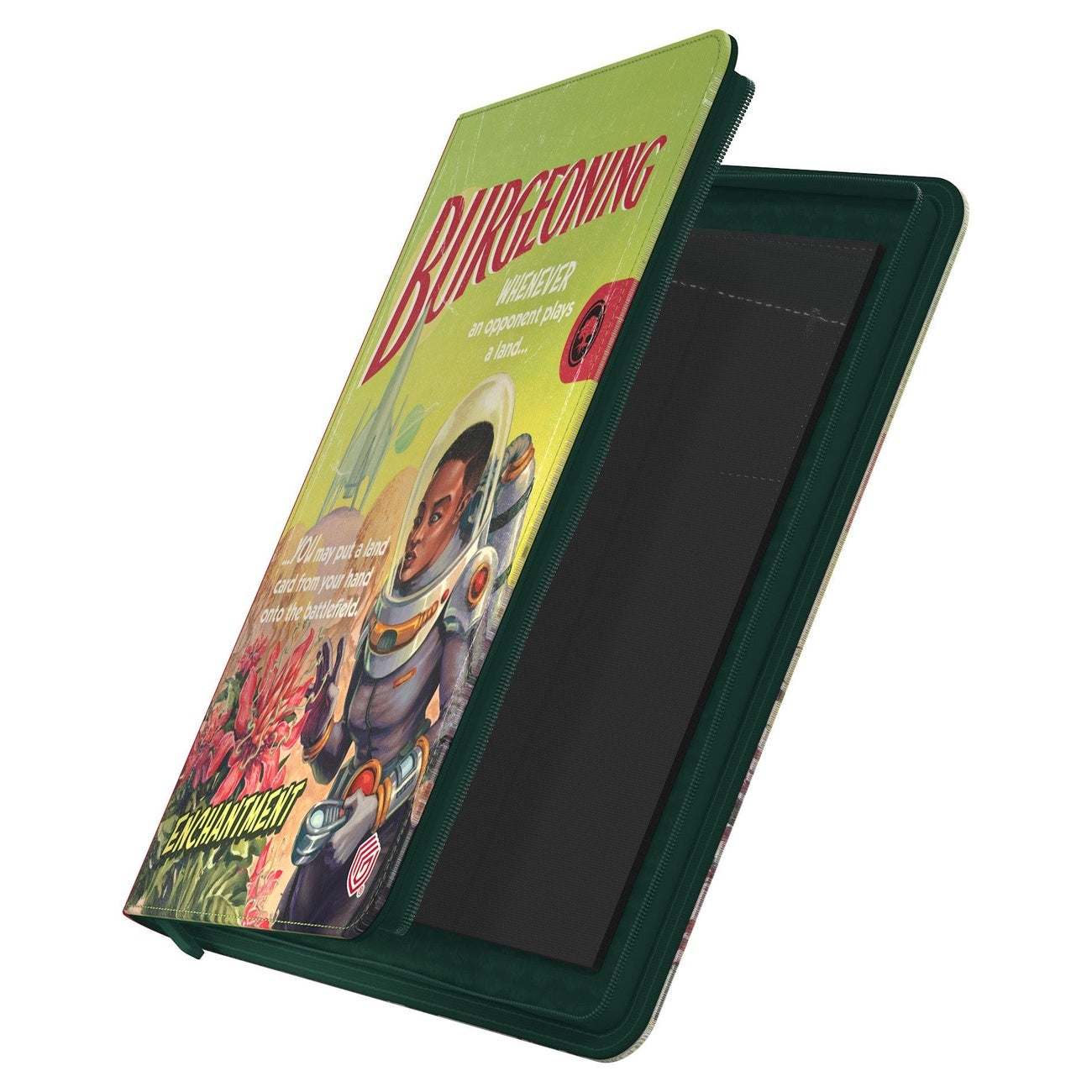 Imagen del producto Ultimate Guard Zipfolio 360 Xenoskin Magic: The Gathering "Edge of Eternities" - Burgeoning