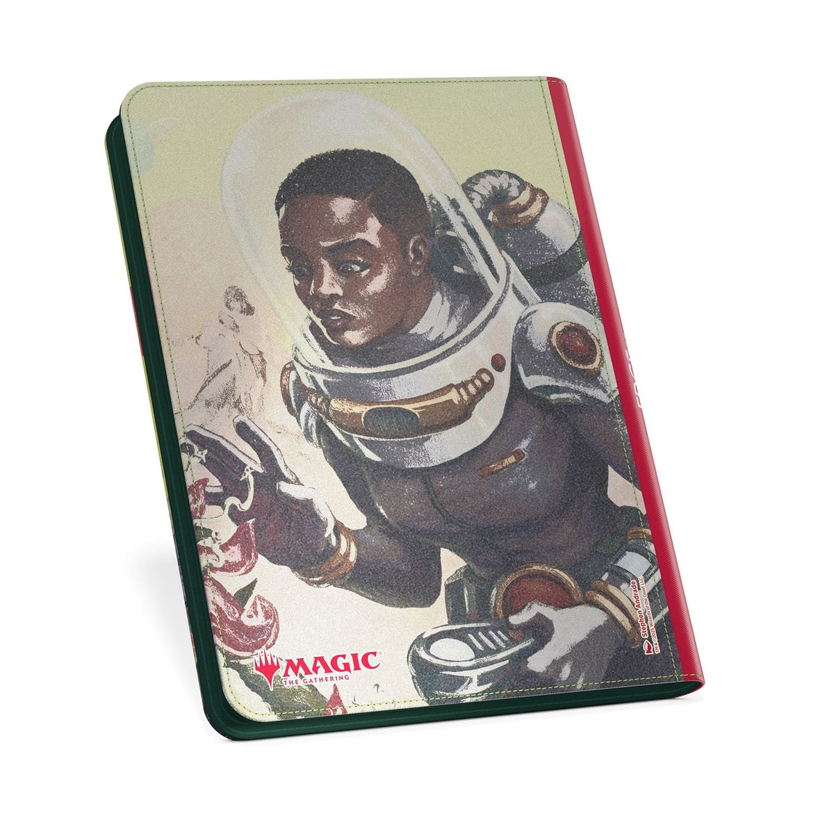 Imagen del producto Ultimate Guard Zipfolio 360 Xenoskin Magic: The Gathering "Edge of Eternities" - Burgeoning