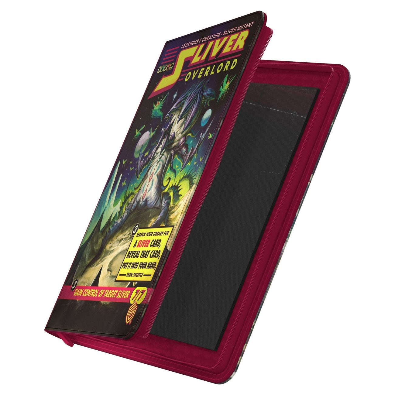Imagen del producto Ultimate Guard Zipfolio 360 Xenoskin Magic: The Gathering "Edge of Eternities" - Sliver Overlord