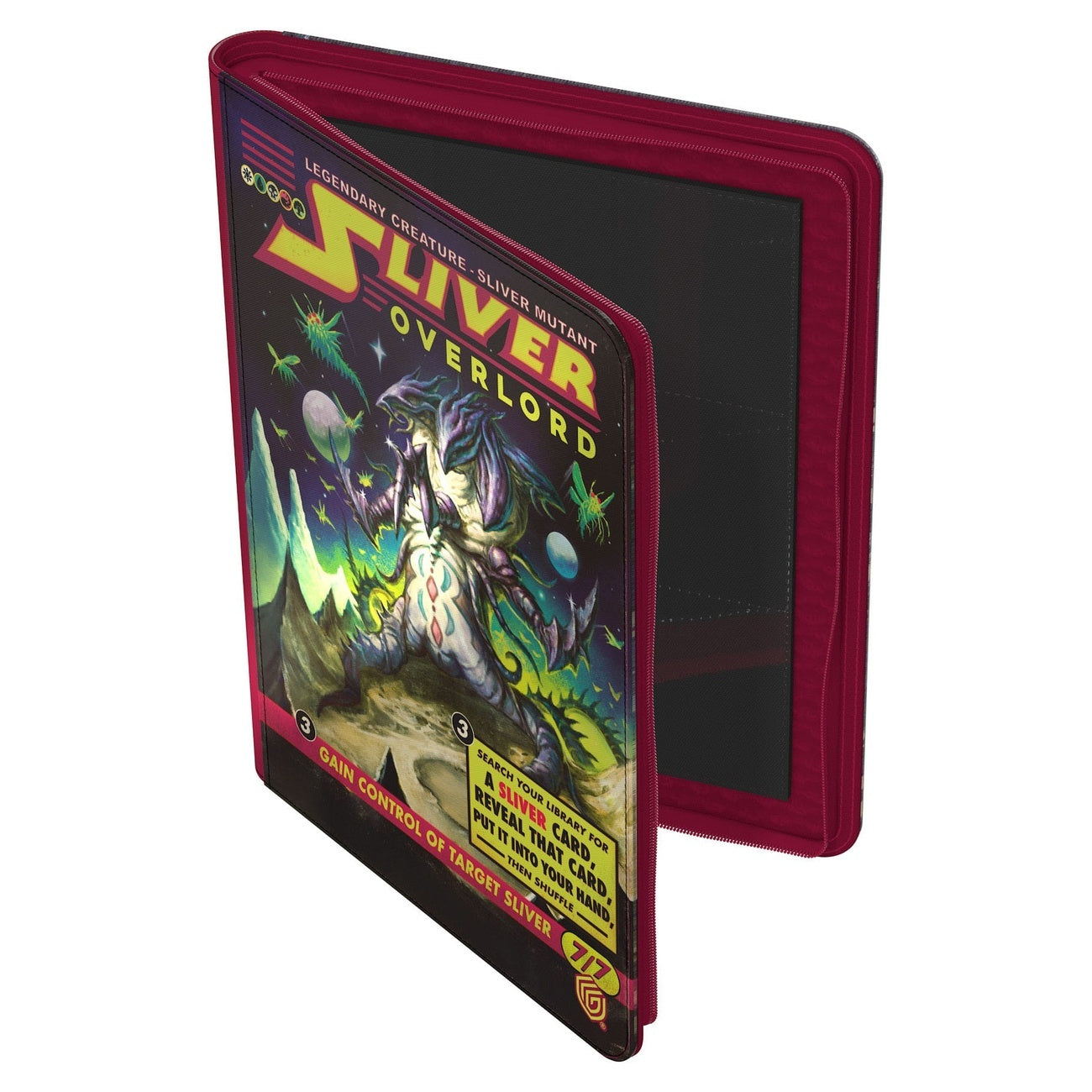 Imagen del producto Ultimate Guard Zipfolio 360 Xenoskin Magic: The Gathering "Edge of Eternities" - Sliver Overlord