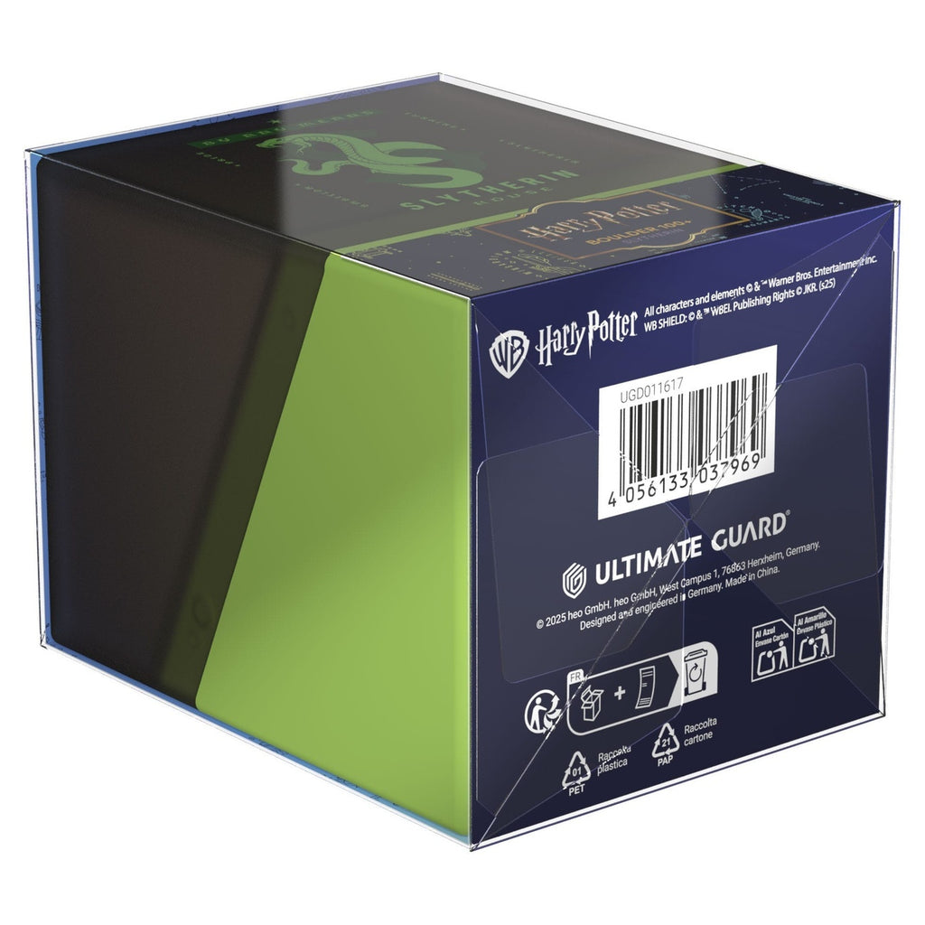 Imagen del producto Ultimate Guard Boulder 100+ Harry Potter – Slytherin