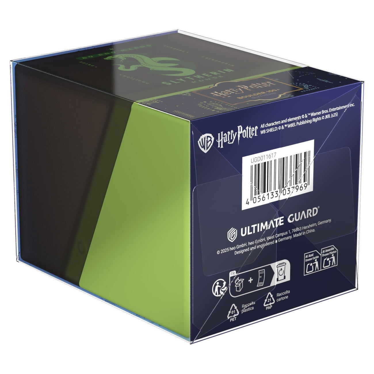 Imagen del producto Ultimate Guard Boulder 100+ Harry Potter – Slytherin