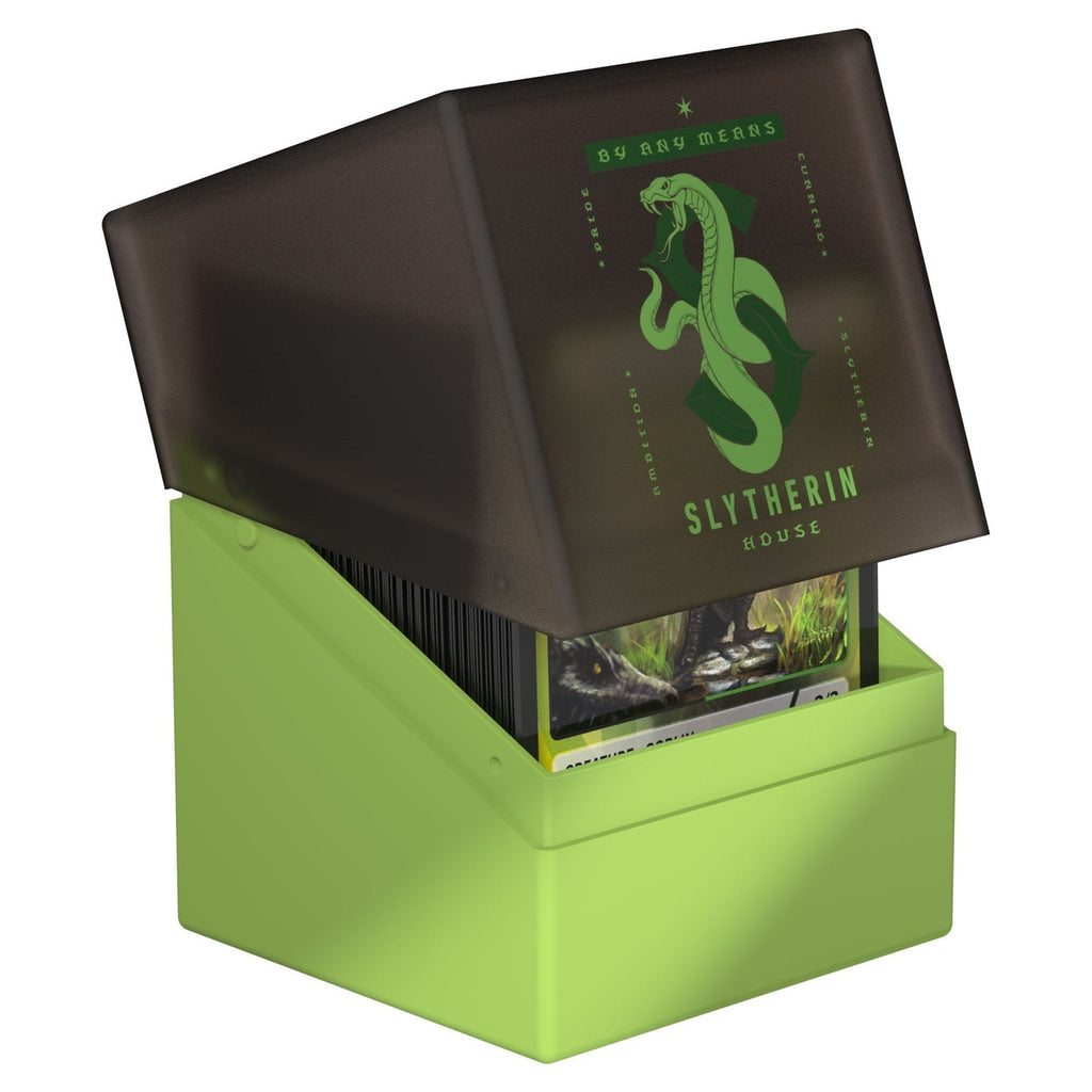 Imagen del producto Ultimate Guard Boulder 100+ Harry Potter – Slytherin