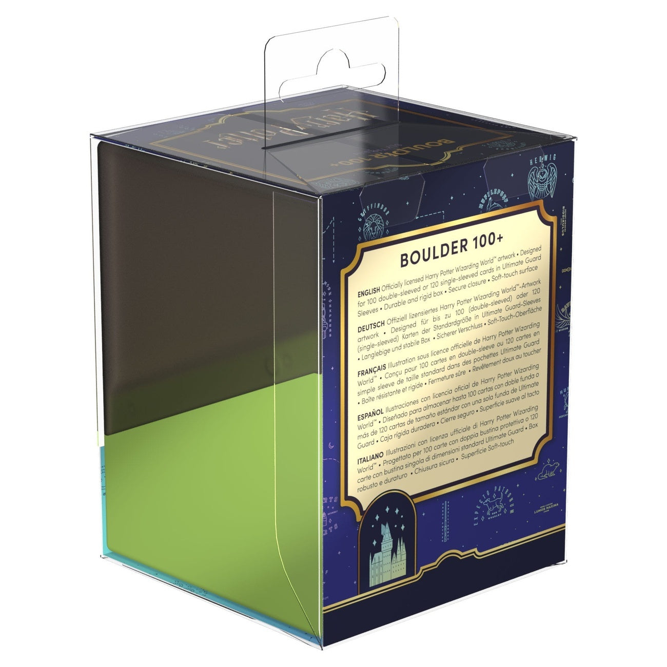 Imagen del producto Ultimate Guard Boulder 100+ Harry Potter – Slytherin