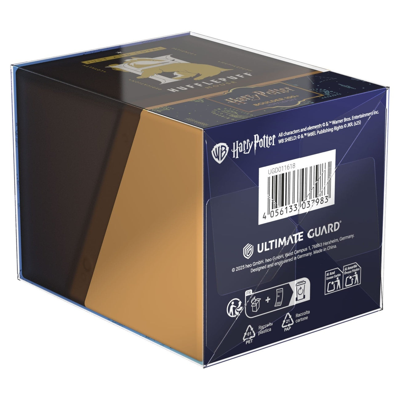 Imagen del producto Ultimate Guard Boulder 100+ Harry Potter – Hufflepuff
