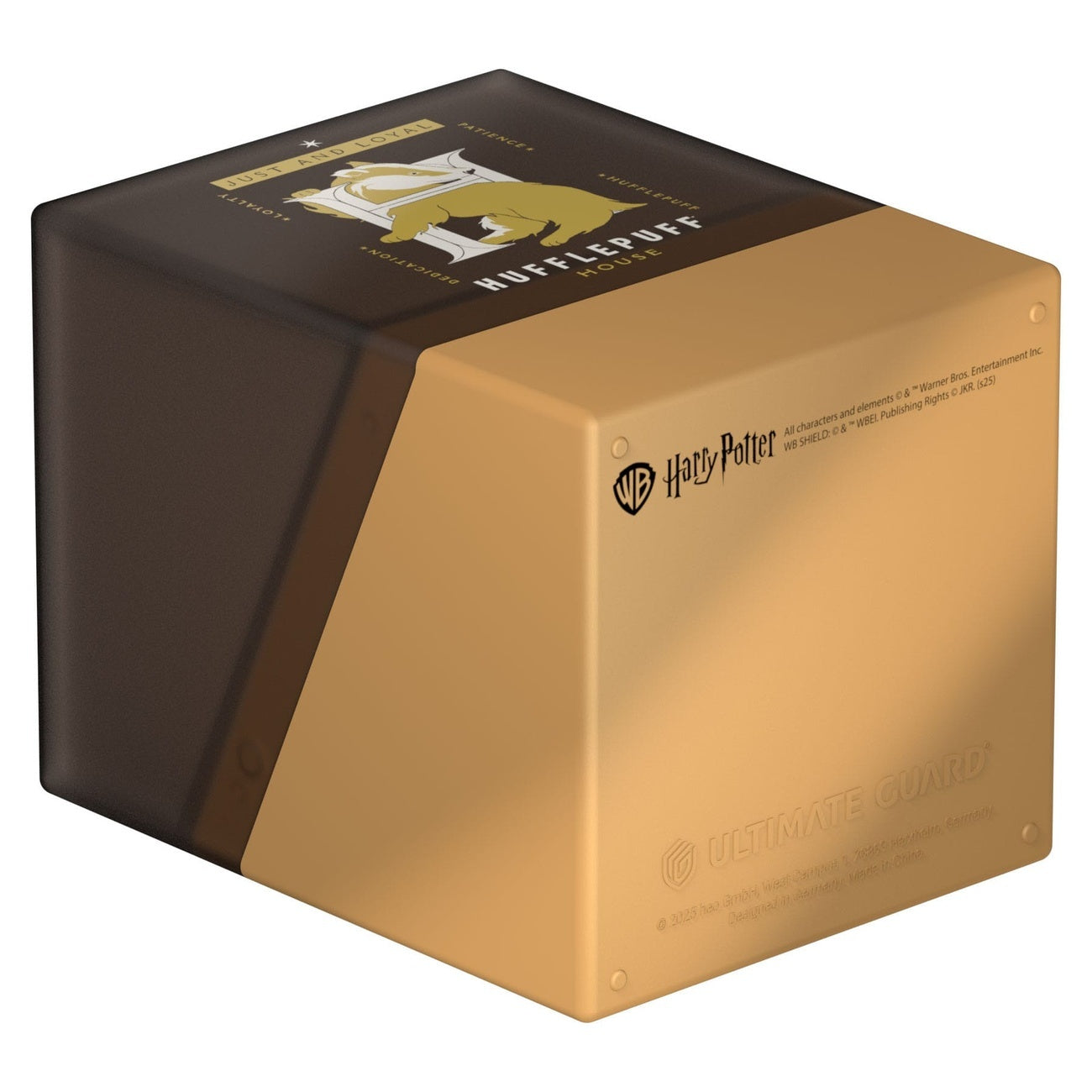 Imagen del producto Ultimate Guard Boulder 100+ Harry Potter – Hufflepuff