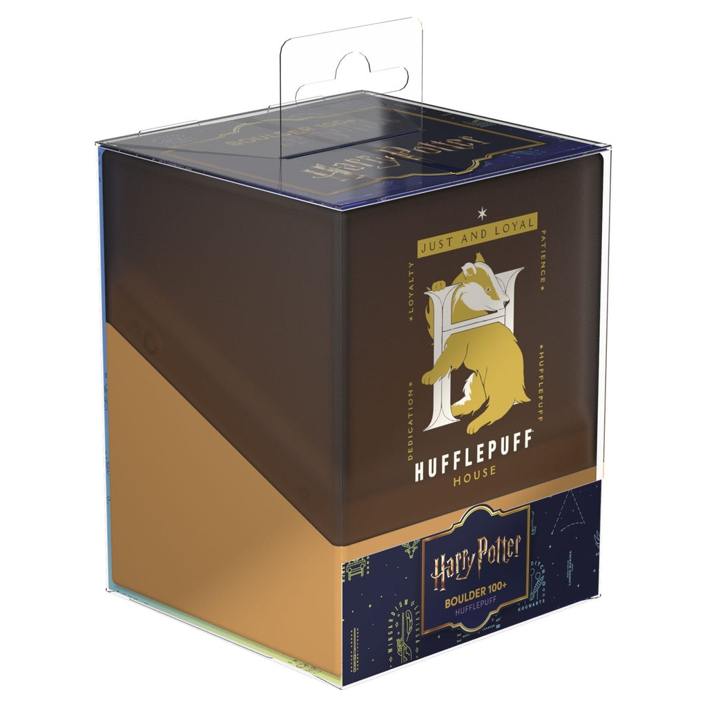 Imagen del producto Ultimate Guard Boulder 100+ Harry Potter – Hufflepuff