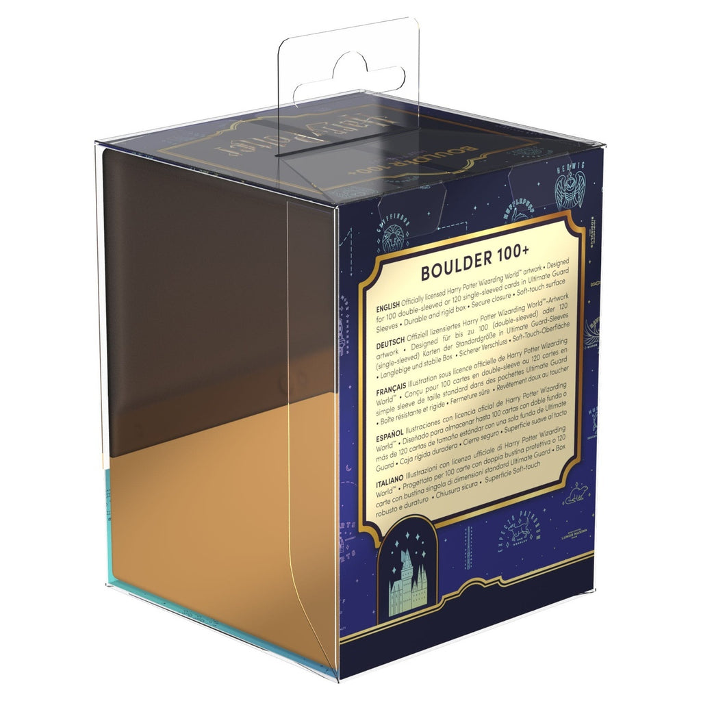 Imagen del producto Ultimate Guard Boulder 100+ Harry Potter – Hufflepuff