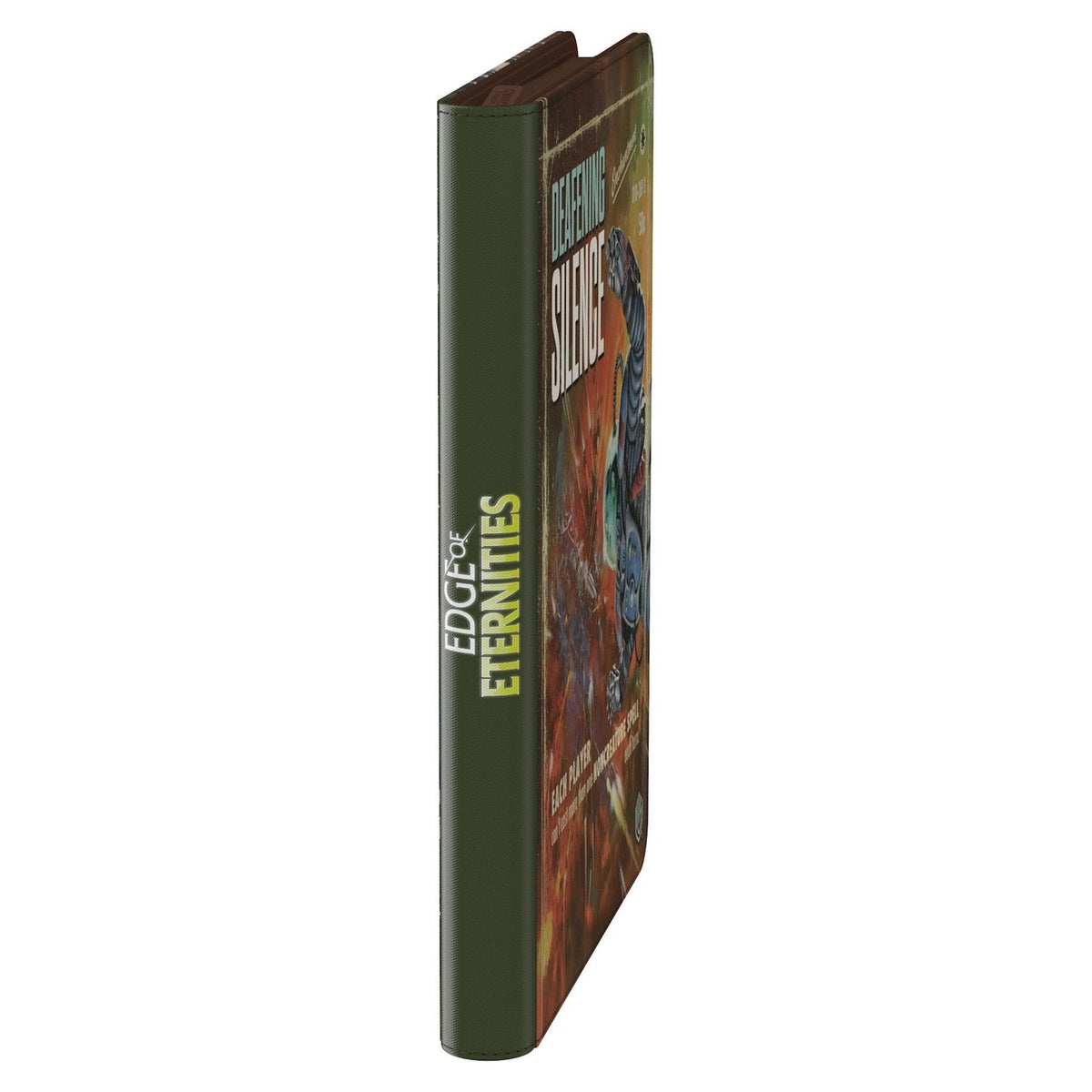 Product image Ultimate Guard Zipfolio 360 Xenoskin Magic: The Gathering "Edge of Eternities" - Deafening Silence