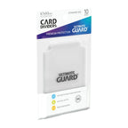 Product image Ultimate Guard Card Dividers Standard Size (10) - Transparent