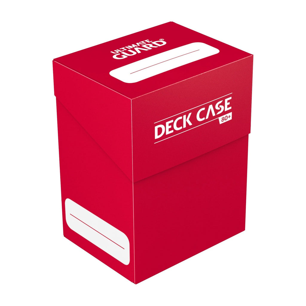 Imagen del producto Ultimate Guard Deck Case 80+ - Rojo