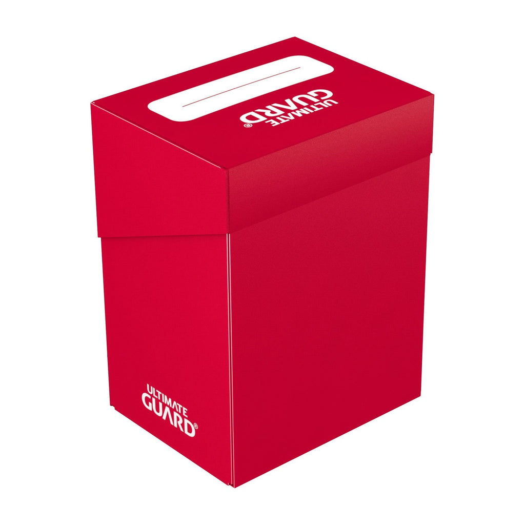 Imagen del producto Ultimate Guard Deck Case 80+ - Rojo