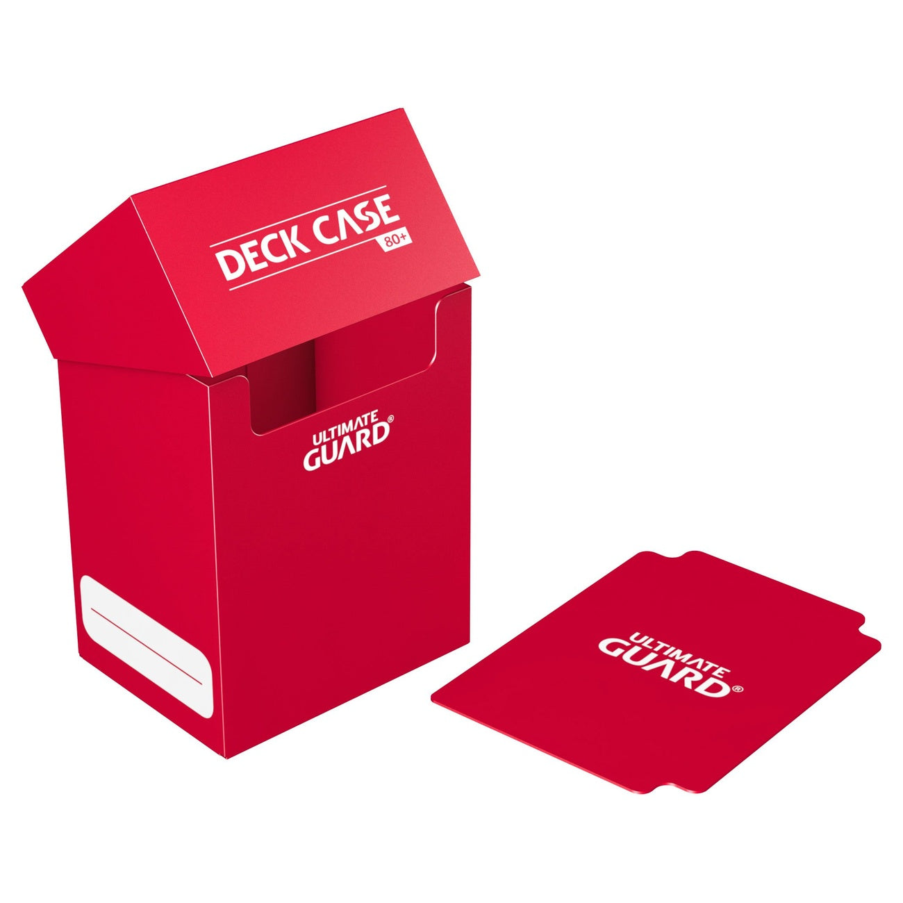 Imagen del producto Ultimate Guard Deck Case 80+ - Rojo