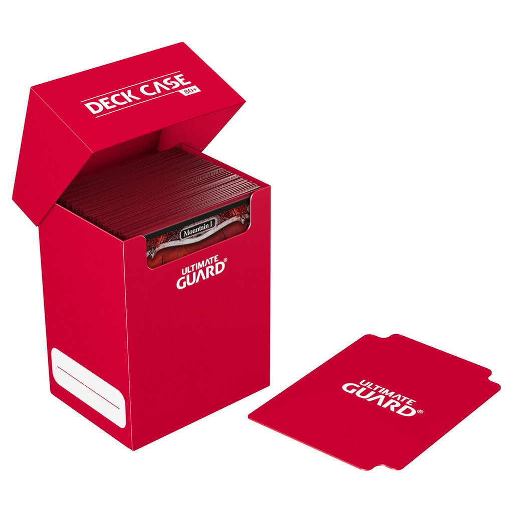 Imagen del producto Ultimate Guard Deck Case 80+ - Rojo