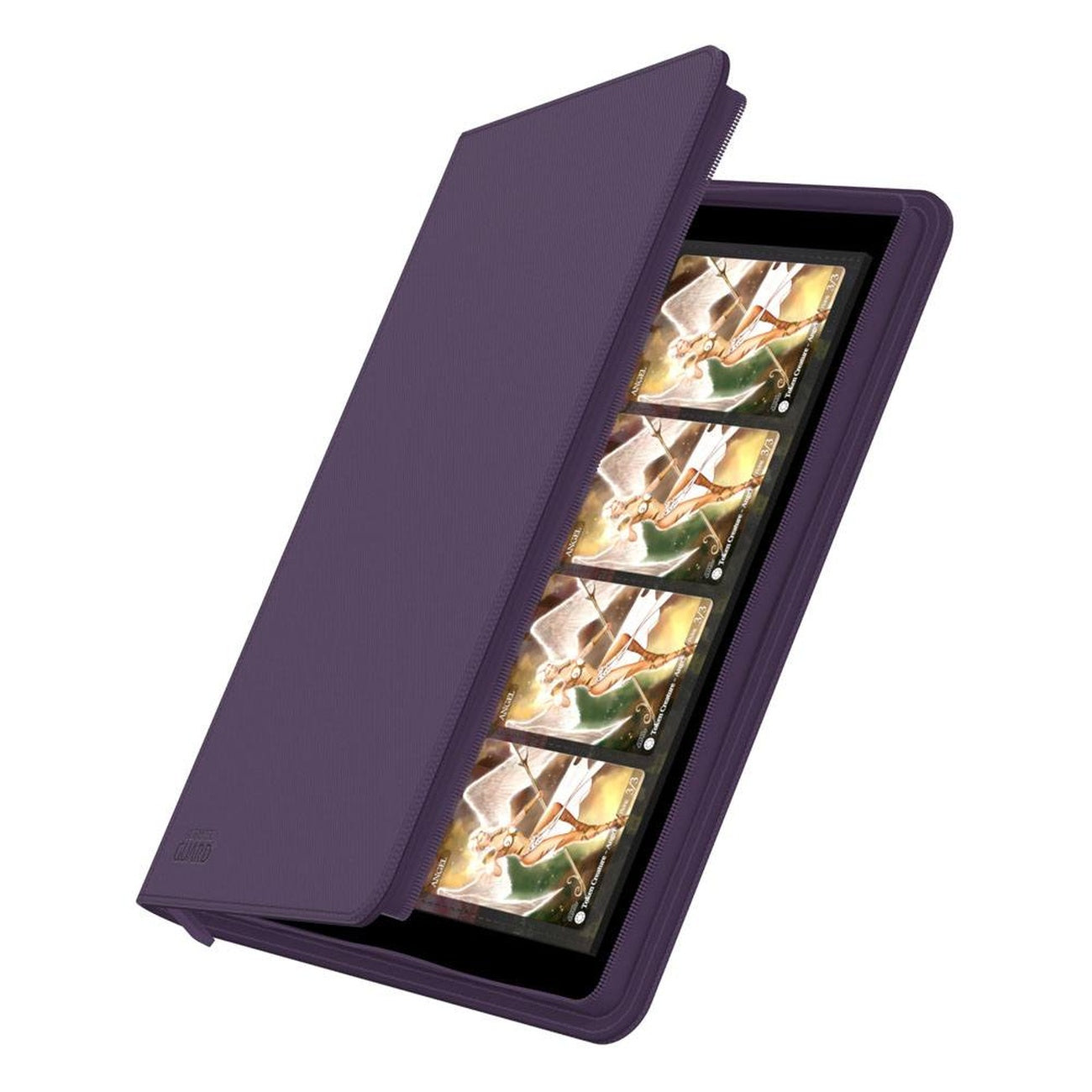Imagen del producto Ultimate Guard Zipfolio 320 16-Pocket Xenoskin - Morado