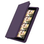 Imagen del producto Ultimate Guard Zipfolio 320 16-Pocket Xenoskin - Morado