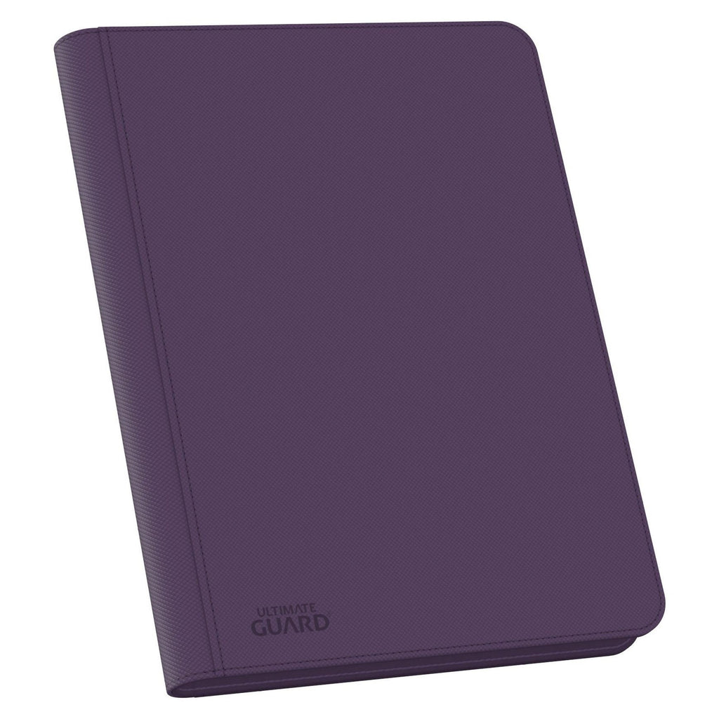 Imagen del producto Ultimate Guard Zipfolio 320 16-Pocket Xenoskin - Morado