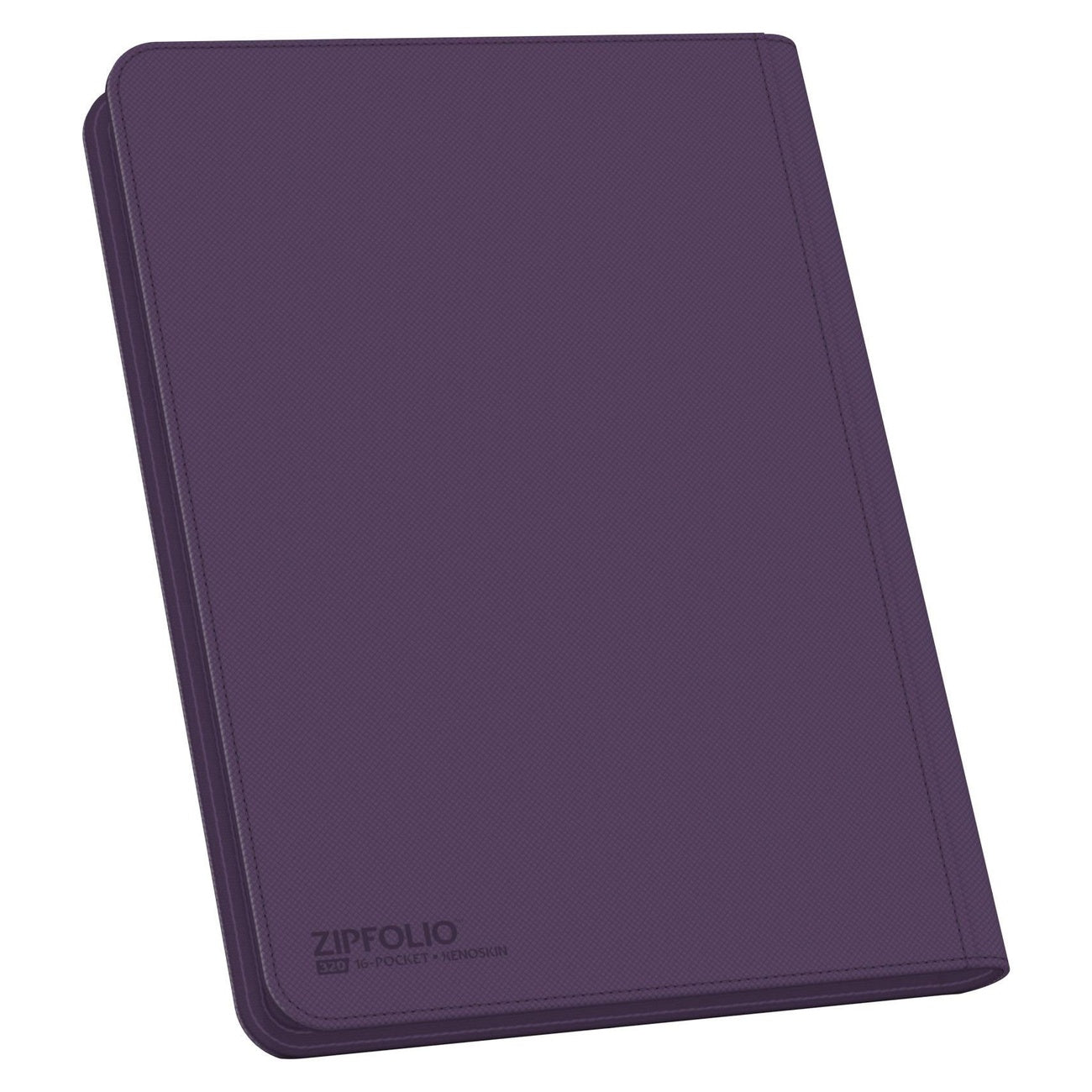 Imagen del producto Ultimate Guard Zipfolio 320 16-Pocket Xenoskin - Morado