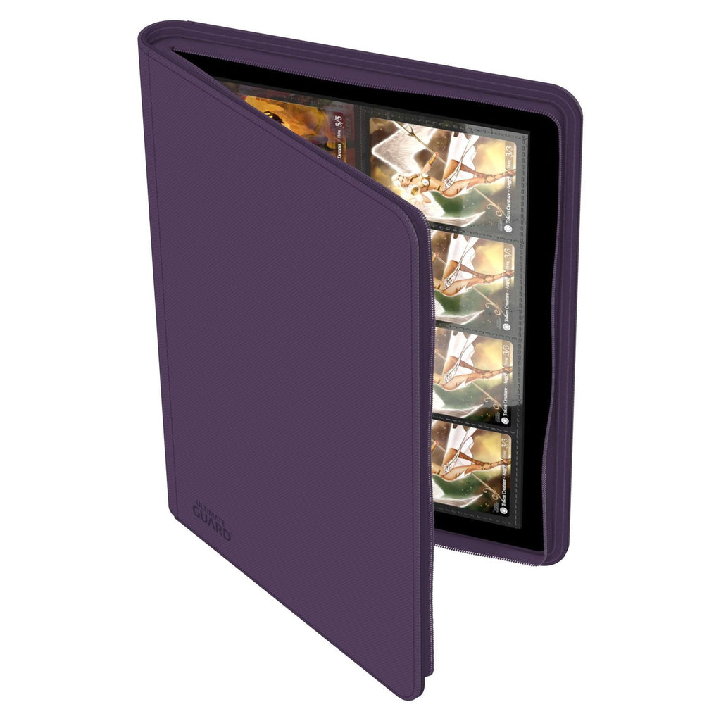 Imagen del producto Ultimate Guard Zipfolio 320 16-Pocket Xenoskin - Morado