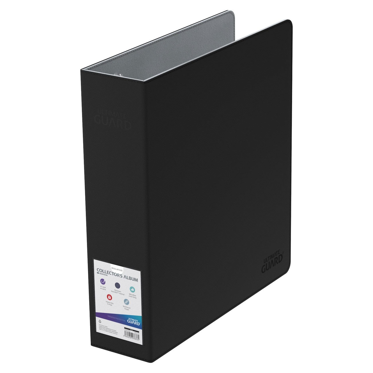 Imagen del producto Ultimate Guard Álbum de Coleccionista Xenoskin Regular - Negro